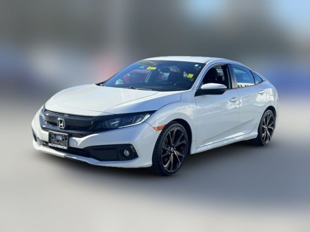 2021 Honda Civic Sport