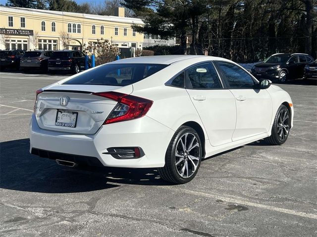 2021 Honda Civic Sport