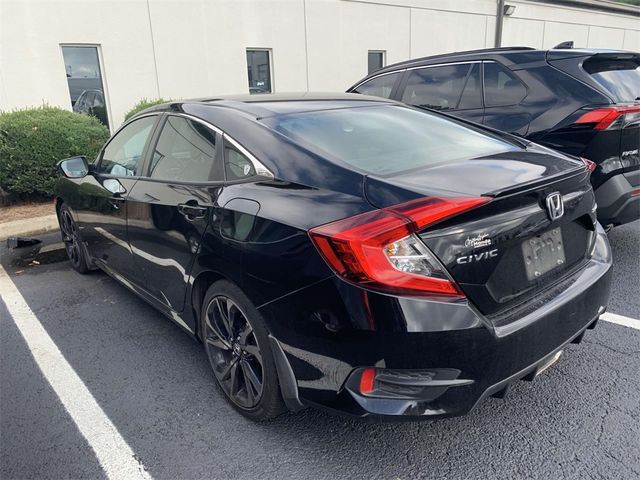 2021 Honda Civic Sport