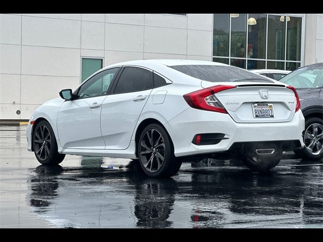 2021 Honda Civic Sport