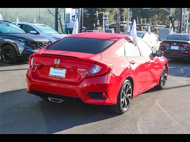 2021 Honda Civic Sport