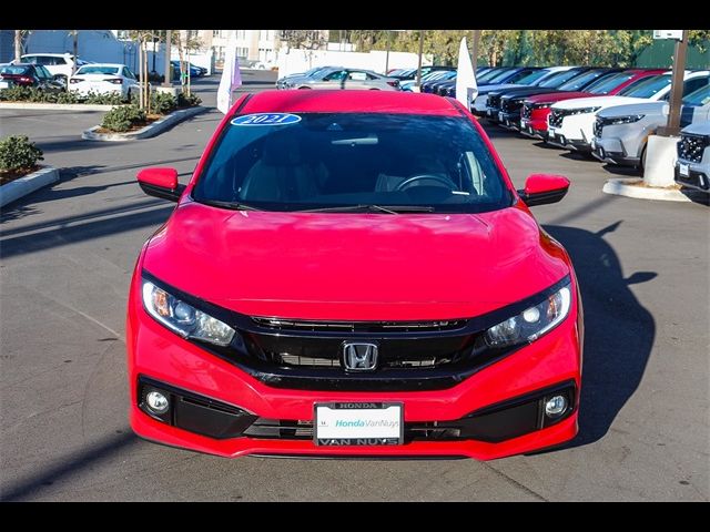 2021 Honda Civic Sport