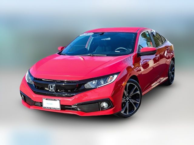 2021 Honda Civic Sport