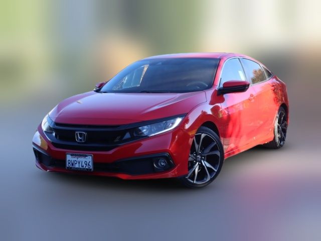 2021 Honda Civic Sport