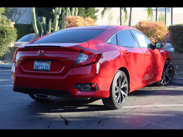 2021 Honda Civic Sport