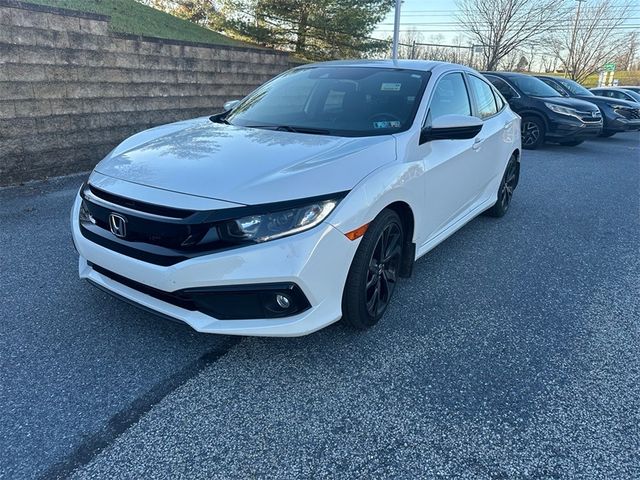 2021 Honda Civic Sport