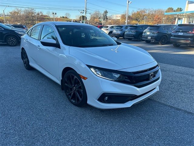 2021 Honda Civic Sport