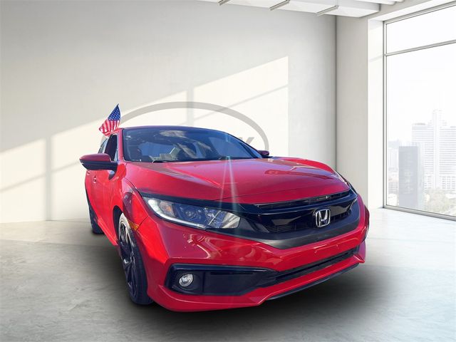 2021 Honda Civic Sport