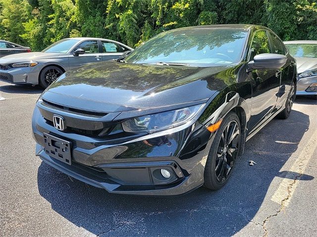 2021 Honda Civic Sport