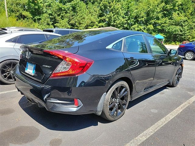 2021 Honda Civic Sport