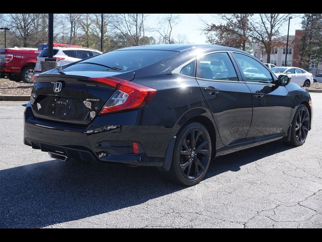 2021 Honda Civic Sport