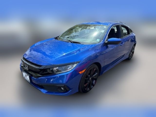 2021 Honda Civic Sport