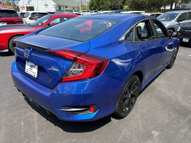 2021 Honda Civic Sport