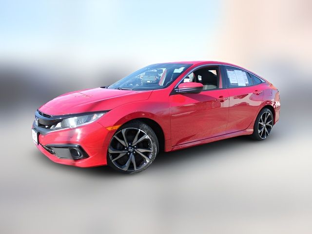 2021 Honda Civic Sport