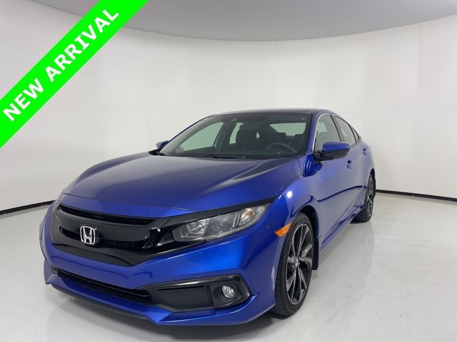 2021 Honda Civic Sport