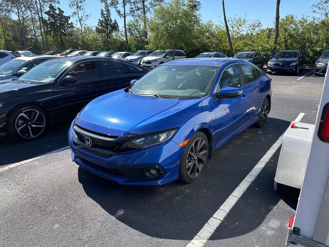 2021 Honda Civic Sport