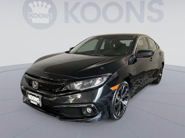 2021 Honda Civic Sport