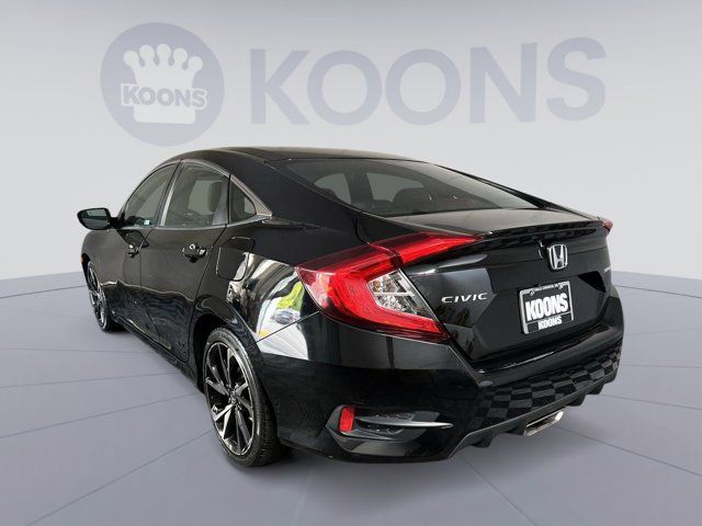 2021 Honda Civic Sport