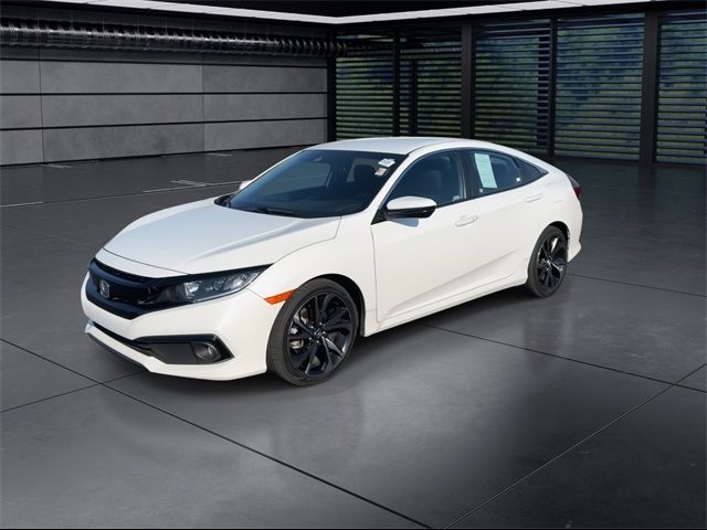 2021 Honda Civic Sport