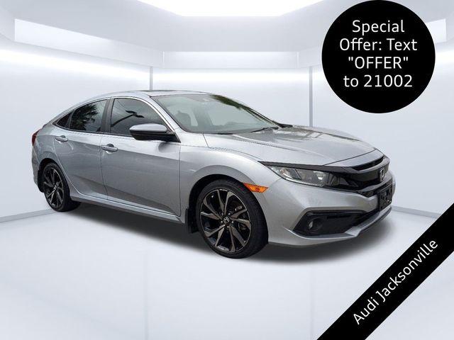 2021 Honda Civic Sport