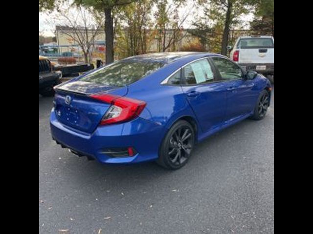 2021 Honda Civic Sport