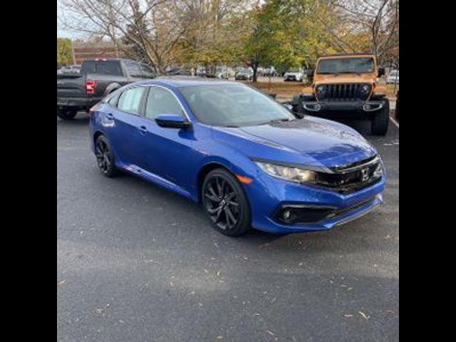 2021 Honda Civic Sport