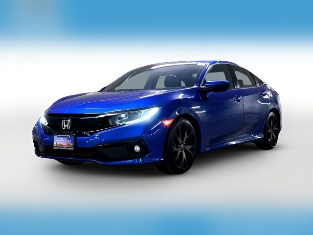 2021 Honda Civic Sport