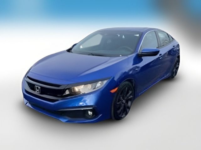 2021 Honda Civic Sport