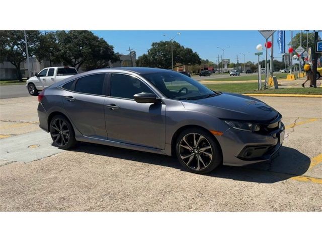 2021 Honda Civic Sport