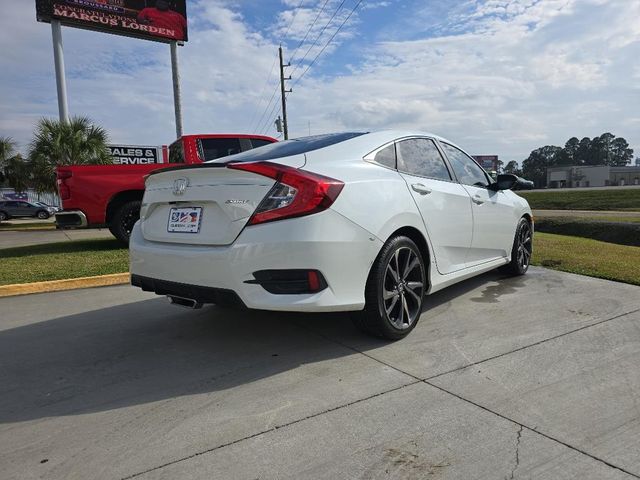 2021 Honda Civic Sport