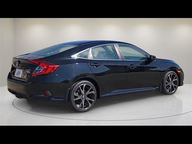 2021 Honda Civic Sport