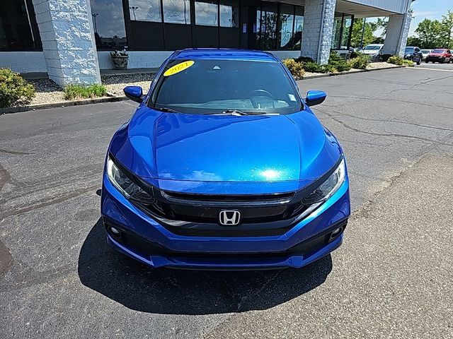 2021 Honda Civic Sport
