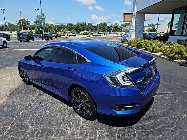 2021 Honda Civic Sport