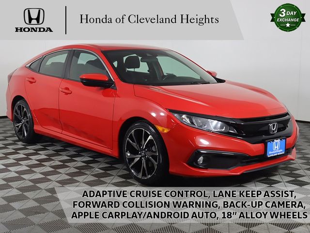 2021 Honda Civic Sport