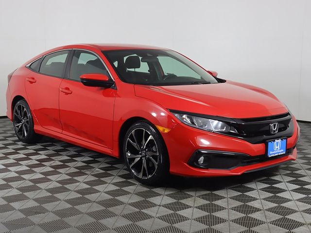 2021 Honda Civic Sport