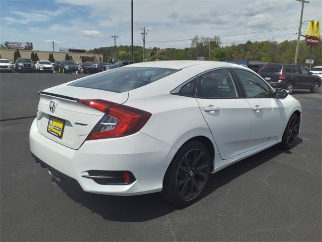 2021 Honda Civic Sport