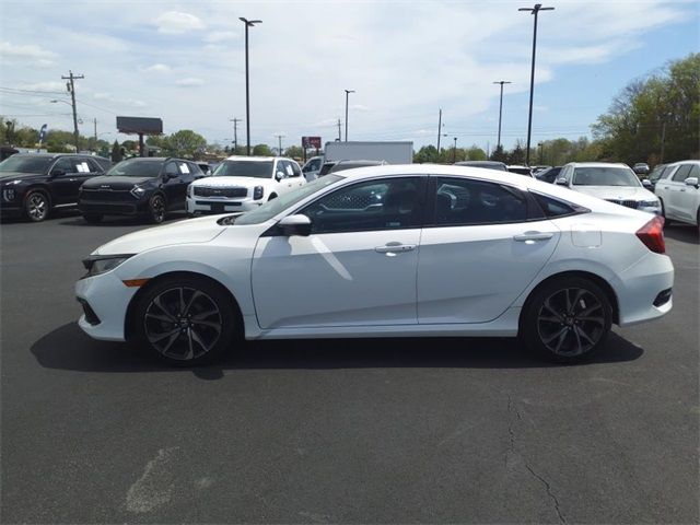 2021 Honda Civic Sport
