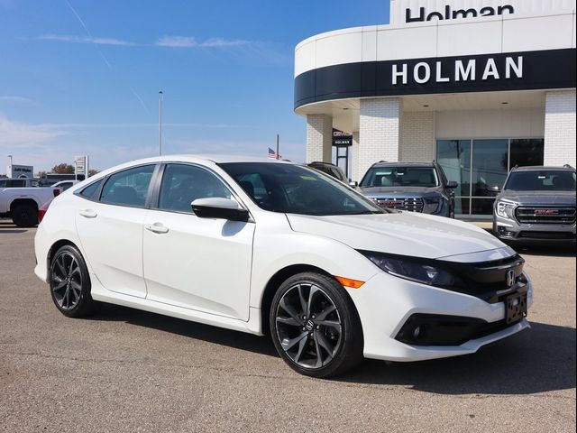 2021 Honda Civic Sport