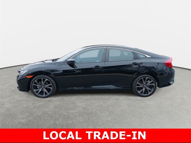 2021 Honda Civic Sport