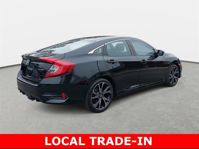 2021 Honda Civic Sport