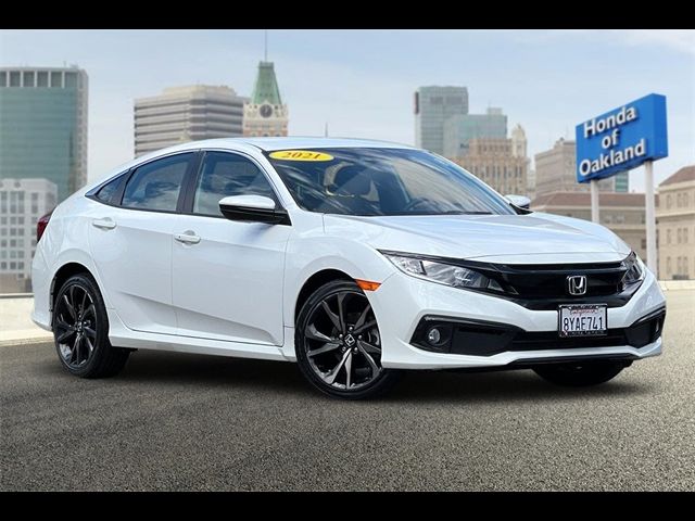 2021 Honda Civic Sport