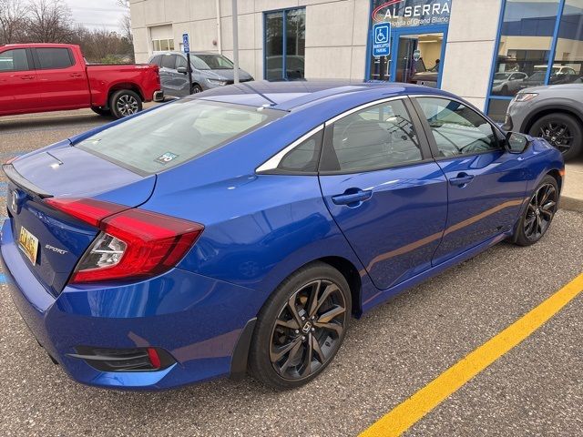 2021 Honda Civic Sport