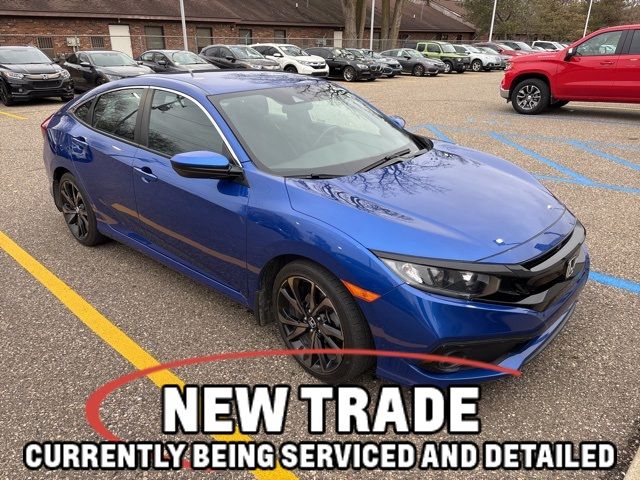 2021 Honda Civic Sport