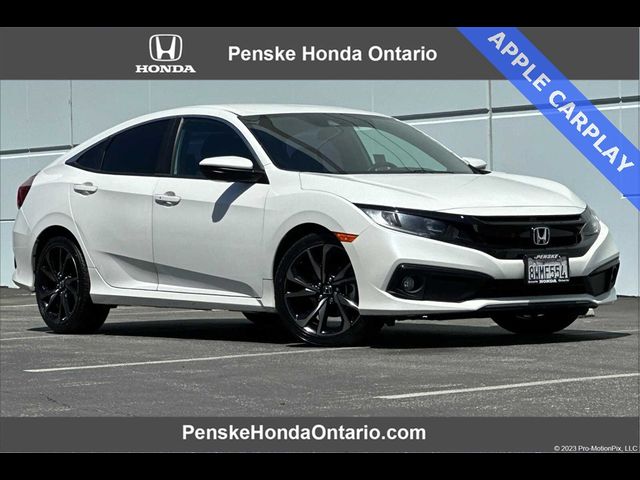 2021 Honda Civic Sport