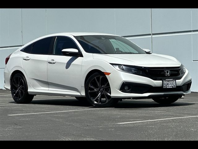 2021 Honda Civic Sport