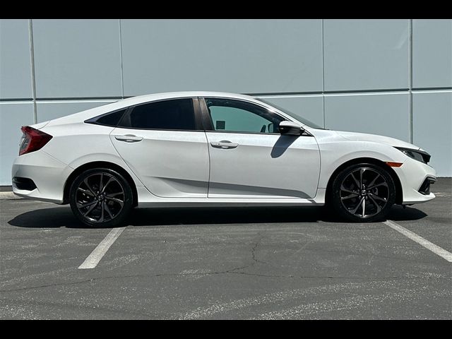 2021 Honda Civic Sport