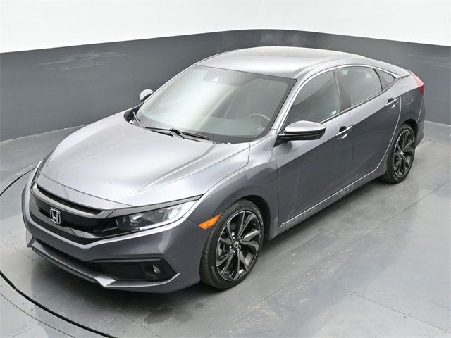 2021 Honda Civic Sport