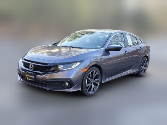 2021 Honda Civic Sport