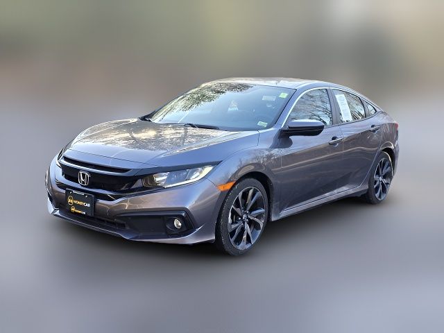 2021 Honda Civic Sport