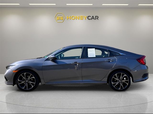 2021 Honda Civic Sport